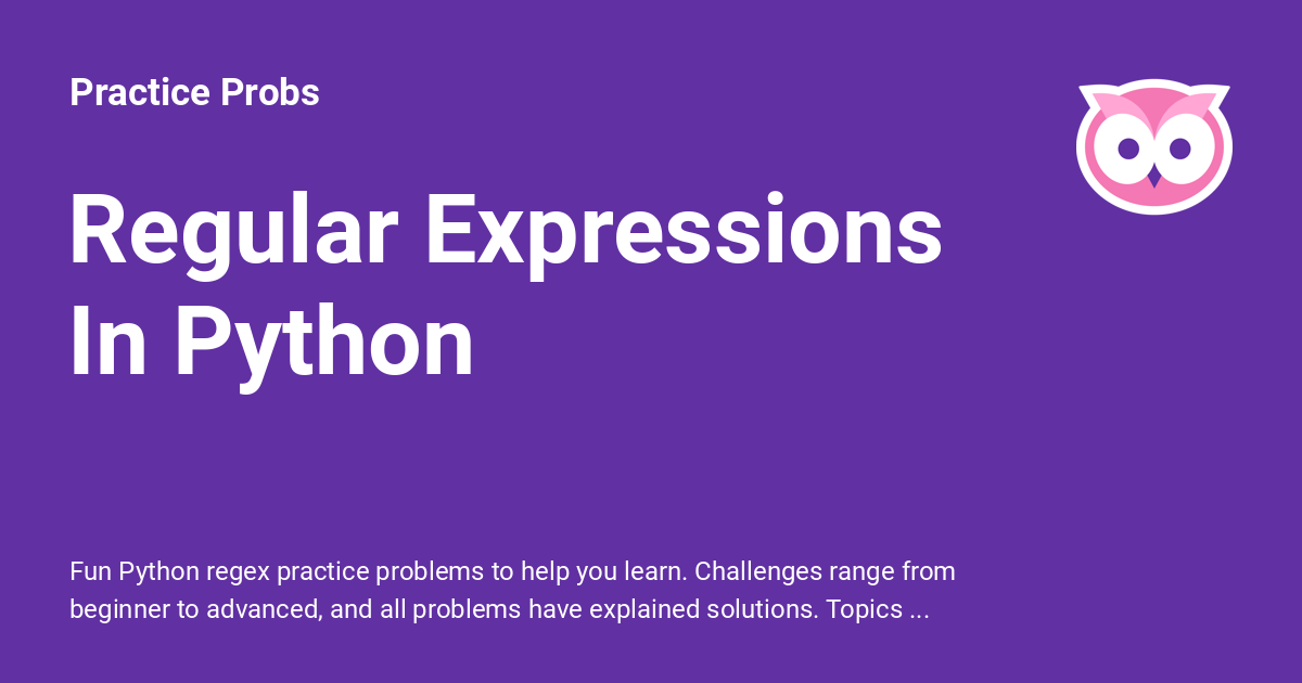 regular-expressions-in-python-practice-probs